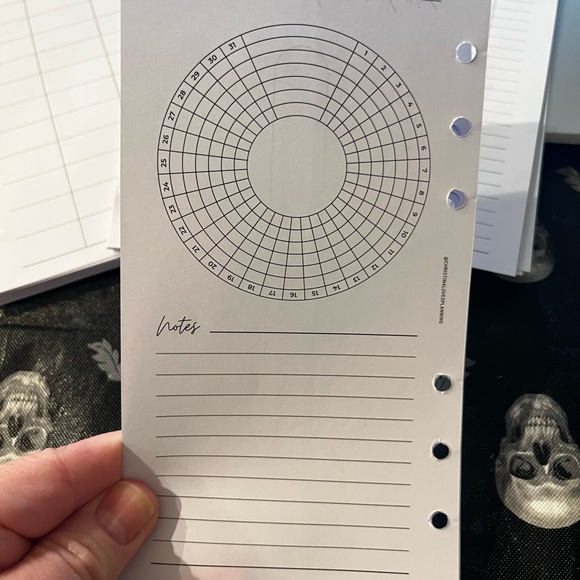 Personal Sized / A6 White Budget Planner Inserts cash envelope method savings - Picture 15 of 16